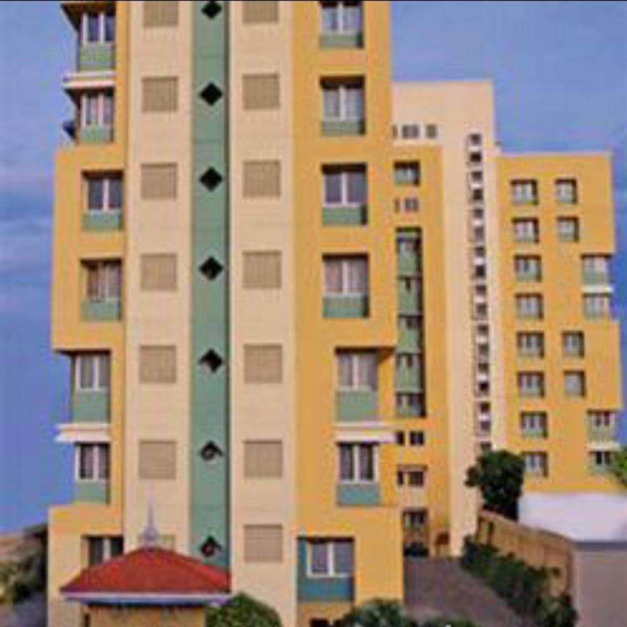 Beach Penthouse, Chennai Bed and Breakfast Exteriör bild